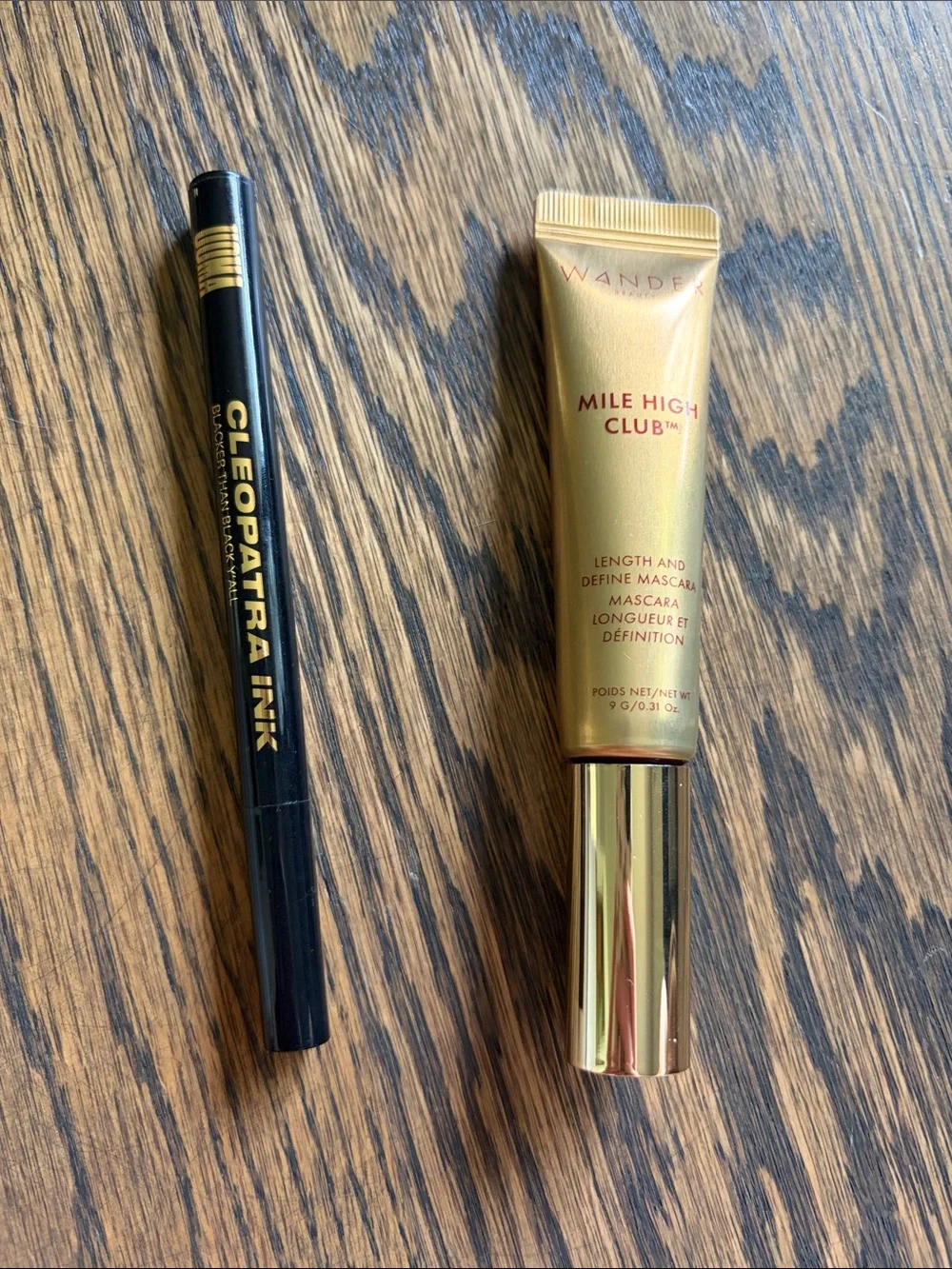 Wander Beauty Mile High Club Mascara and Eyeliner